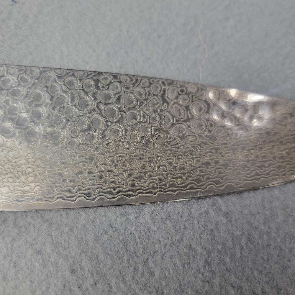 Discontinued Shun SG0706 Santoku Damascus Hammered Japanese Chef Knife Japan - Picture 8 of 14